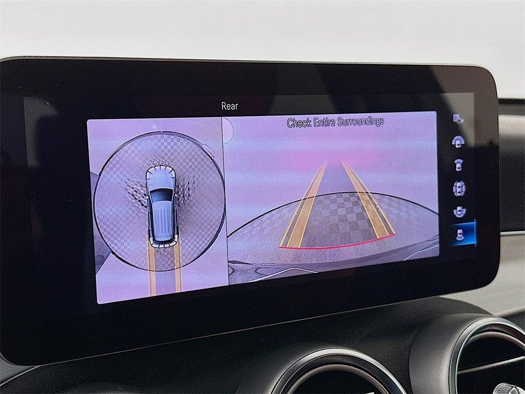 used 2022 Mercedes-Benz GLC 300 car, priced at $28,995