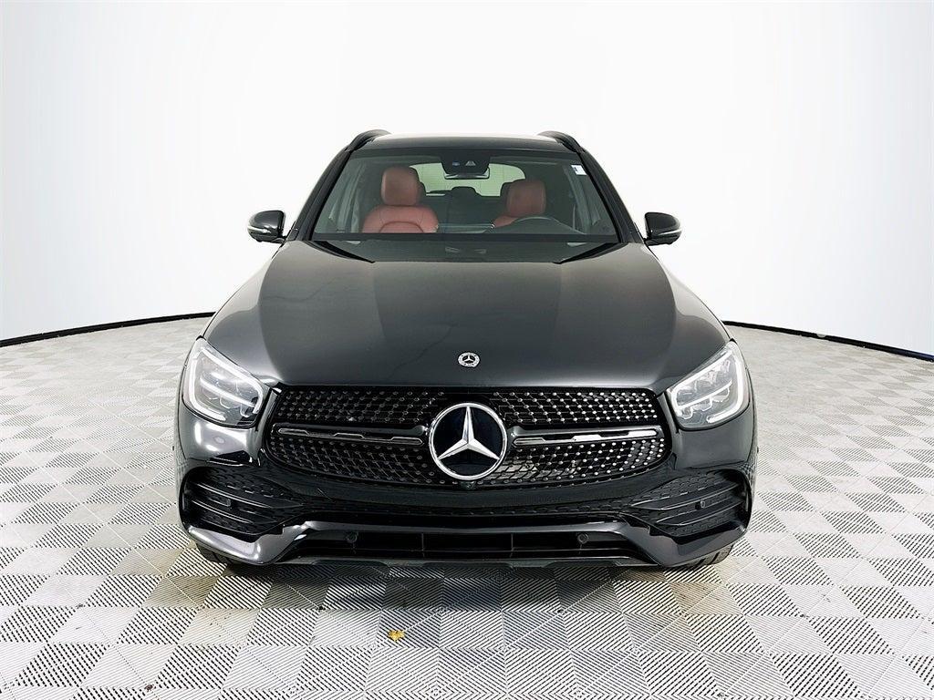 used 2022 Mercedes-Benz GLC 300 car, priced at $28,995