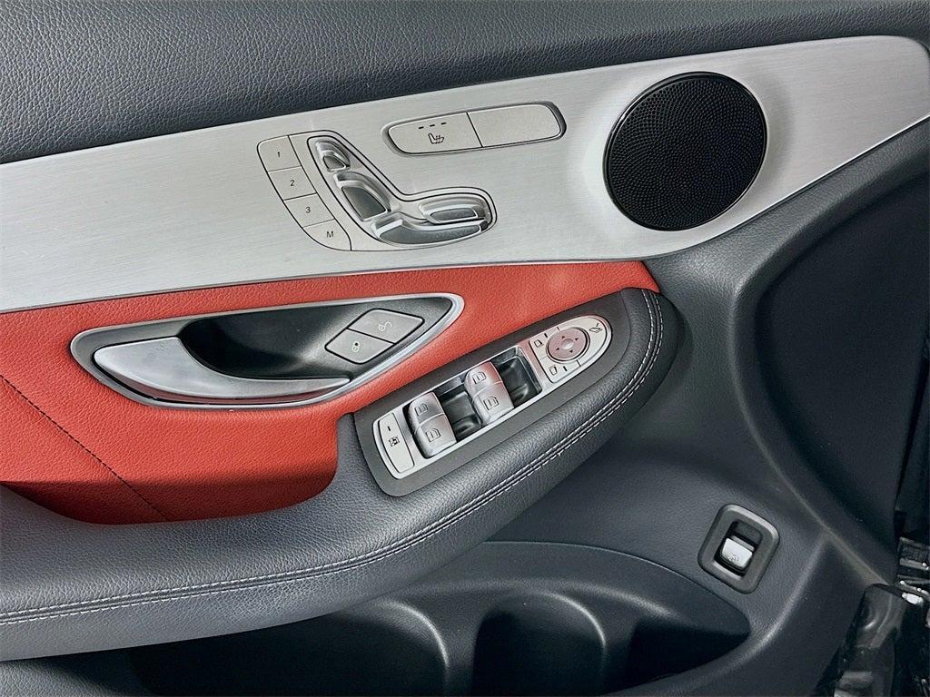 used 2022 Mercedes-Benz GLC 300 car, priced at $28,995