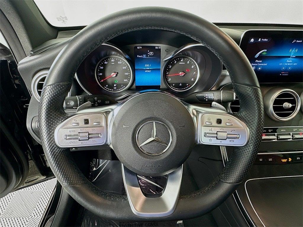 used 2022 Mercedes-Benz GLC 300 car, priced at $28,995