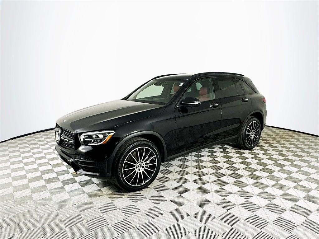 used 2022 Mercedes-Benz GLC 300 car, priced at $28,995