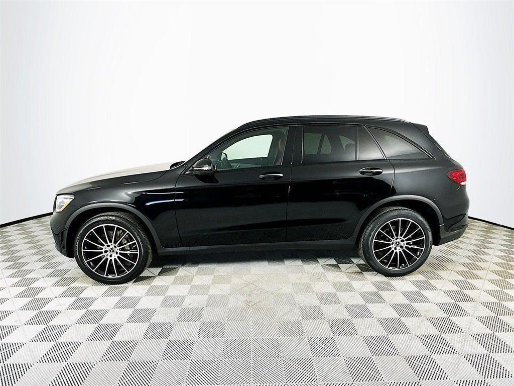 used 2022 Mercedes-Benz GLC 300 car, priced at $28,995