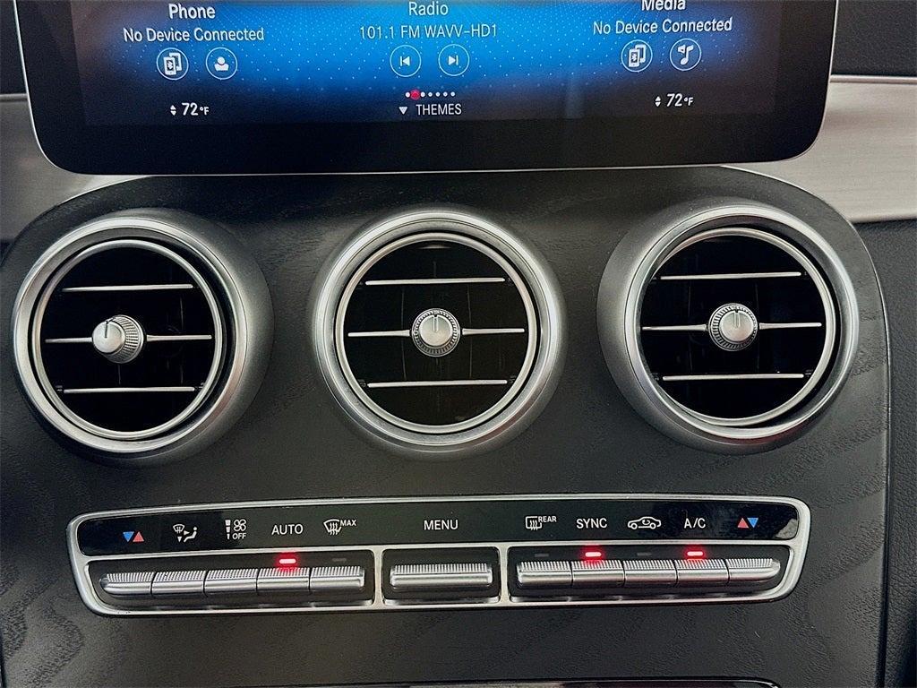 used 2022 Mercedes-Benz GLC 300 car, priced at $28,995