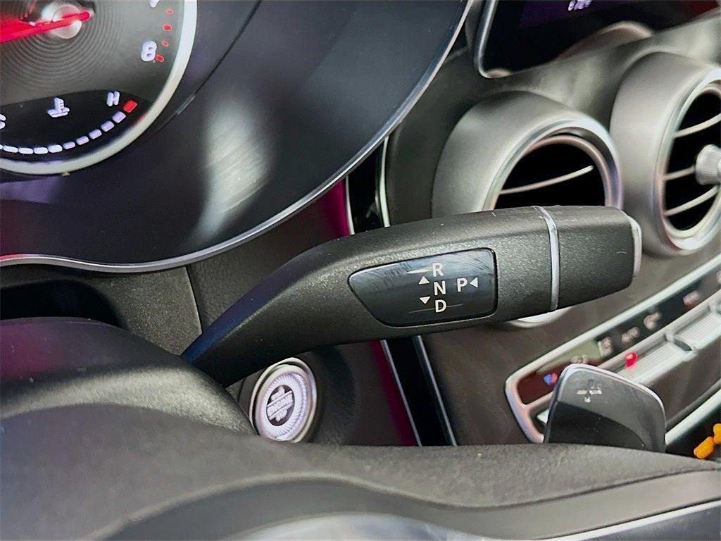 used 2022 Mercedes-Benz GLC 300 car, priced at $28,995