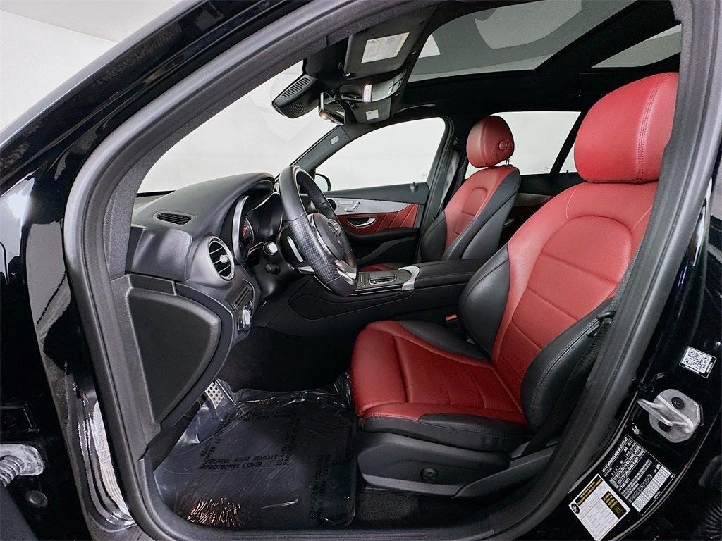 used 2022 Mercedes-Benz GLC 300 car, priced at $28,995