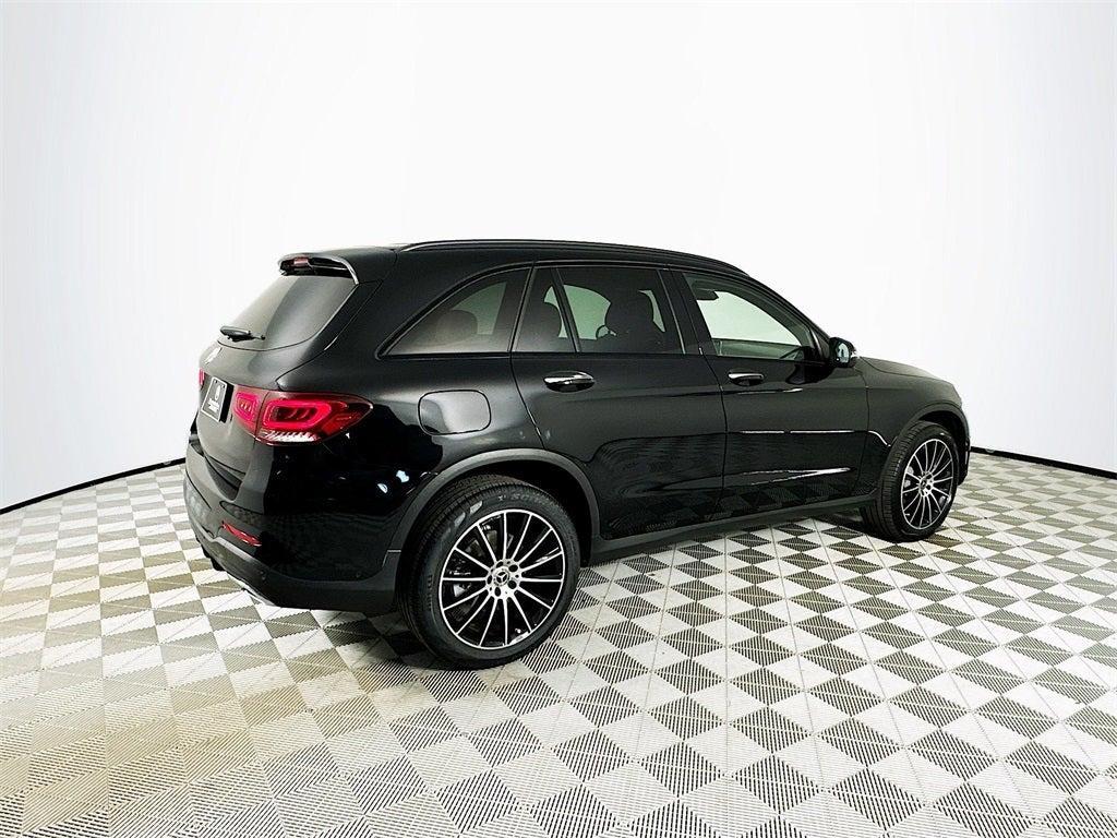 used 2022 Mercedes-Benz GLC 300 car, priced at $28,995