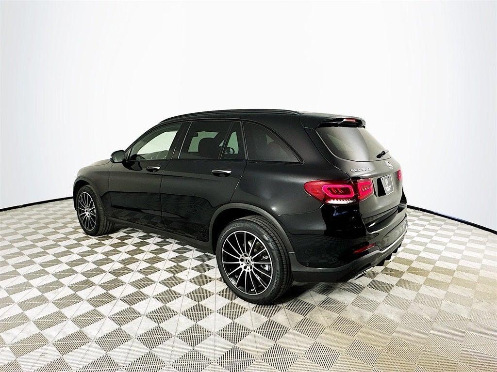 used 2022 Mercedes-Benz GLC 300 car, priced at $28,995