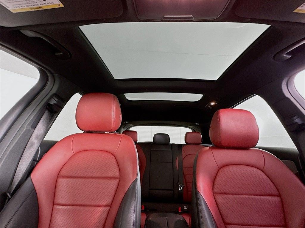 used 2022 Mercedes-Benz GLC 300 car, priced at $28,995