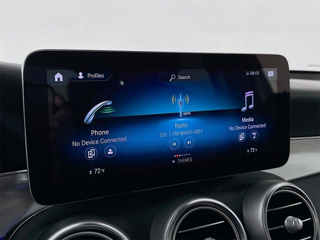 used 2022 Mercedes-Benz GLC 300 car, priced at $28,995