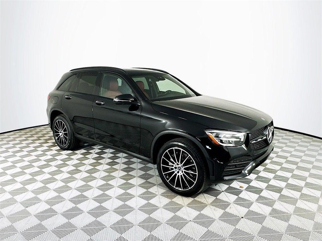used 2022 Mercedes-Benz GLC 300 car, priced at $28,995