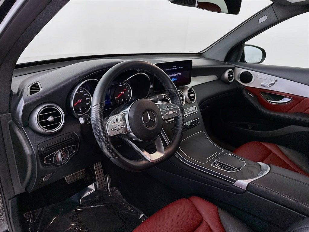 used 2022 Mercedes-Benz GLC 300 car, priced at $28,995