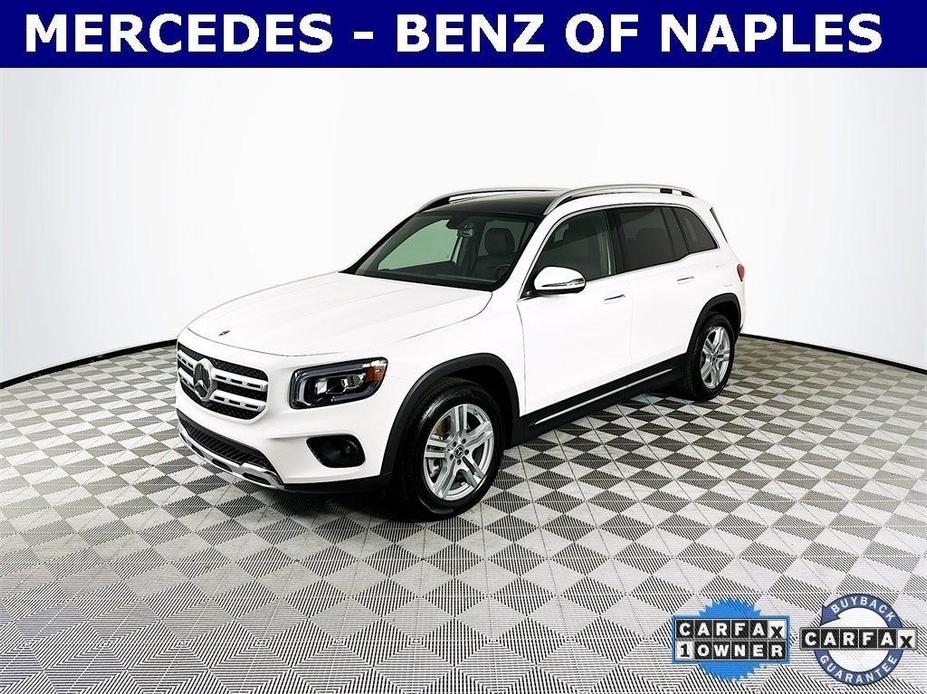 used 2023 Mercedes-Benz GLB 250 car, priced at $40,725