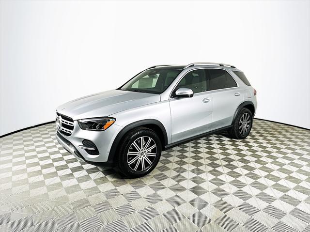 new 2025 Mercedes-Benz GLE-Class car, priced at $75,795