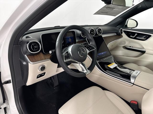 new 2025 Mercedes-Benz C-Class car, priced at $51,235