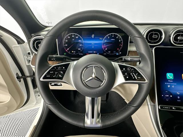 new 2025 Mercedes-Benz C-Class car, priced at $51,235