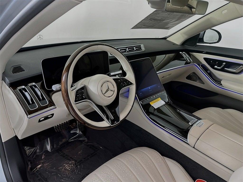 new 2026 Mercedes-Benz S-Class car, priced at $125,685