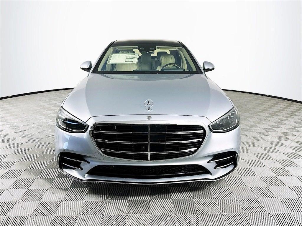 new 2026 Mercedes-Benz S-Class car, priced at $125,685