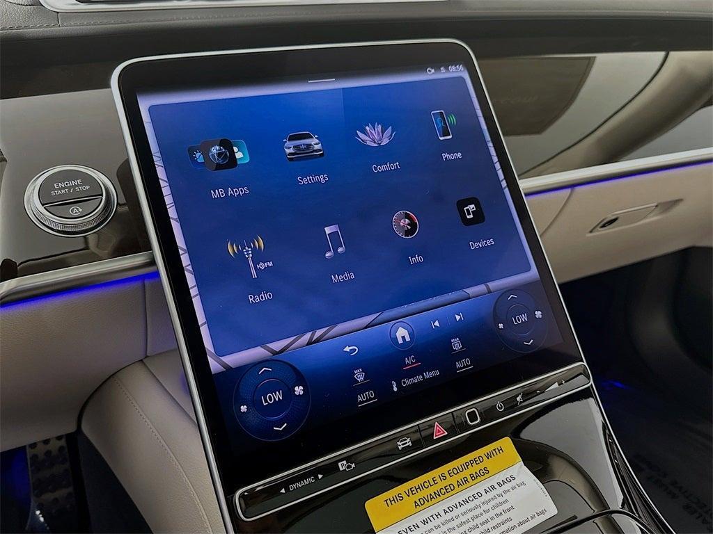 new 2026 Mercedes-Benz S-Class car, priced at $125,685