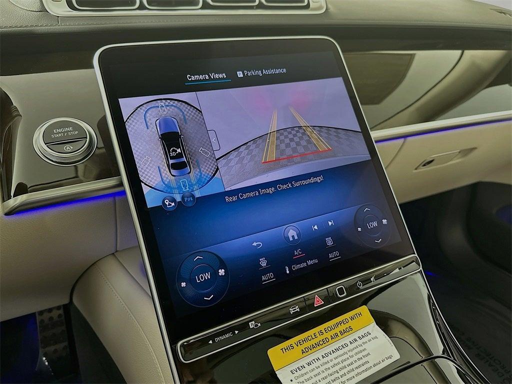 new 2026 Mercedes-Benz S-Class car, priced at $125,685
