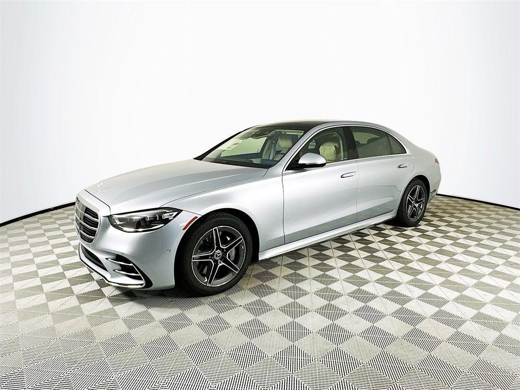 new 2026 Mercedes-Benz S-Class car, priced at $125,685