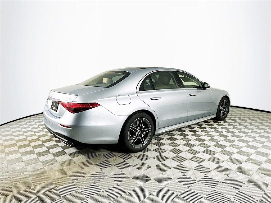 new 2026 Mercedes-Benz S-Class car, priced at $125,685