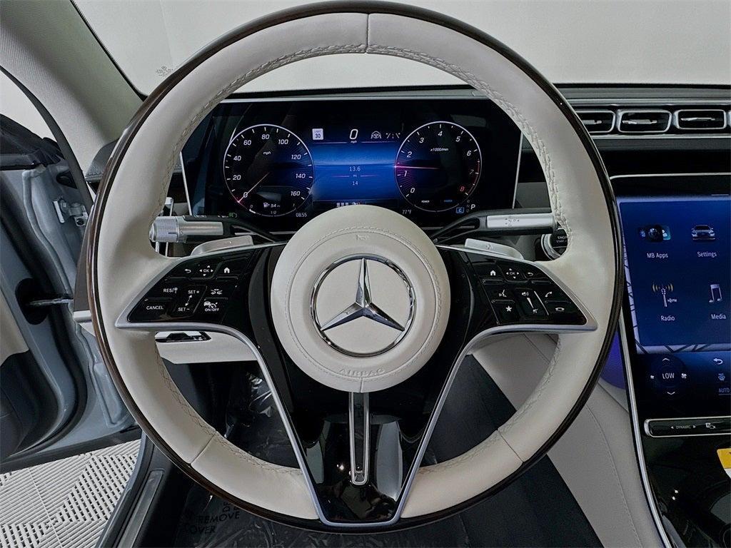 new 2026 Mercedes-Benz S-Class car, priced at $125,685
