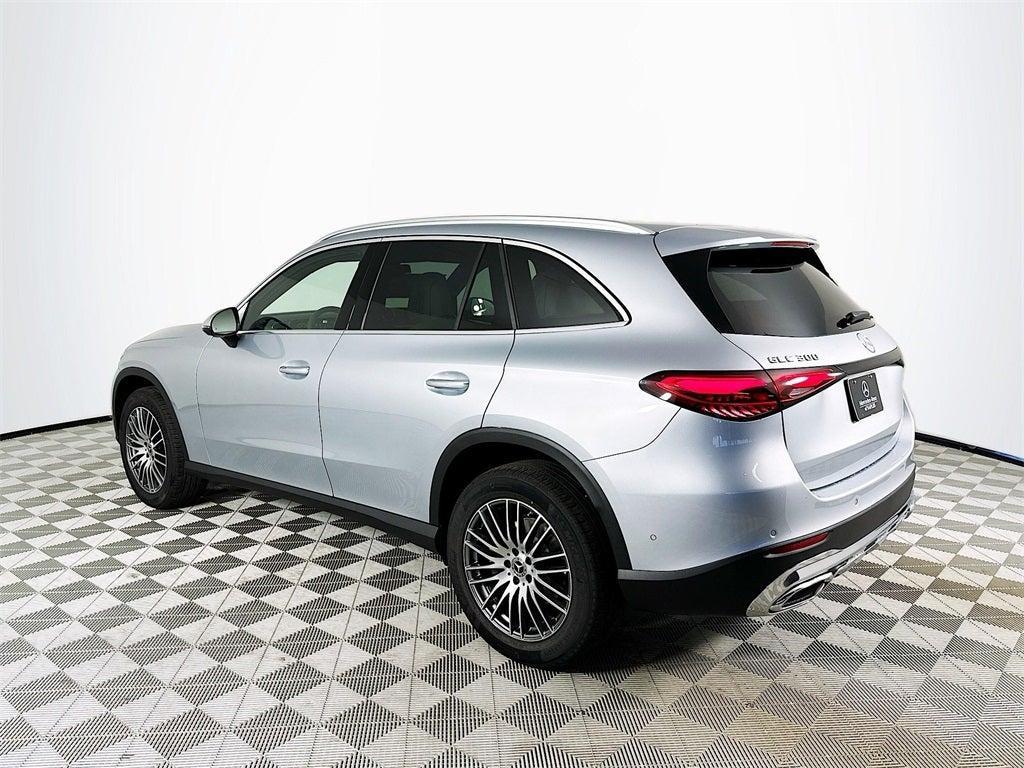 new 2026 Mercedes-Benz GLC 300 car, priced at $55,710