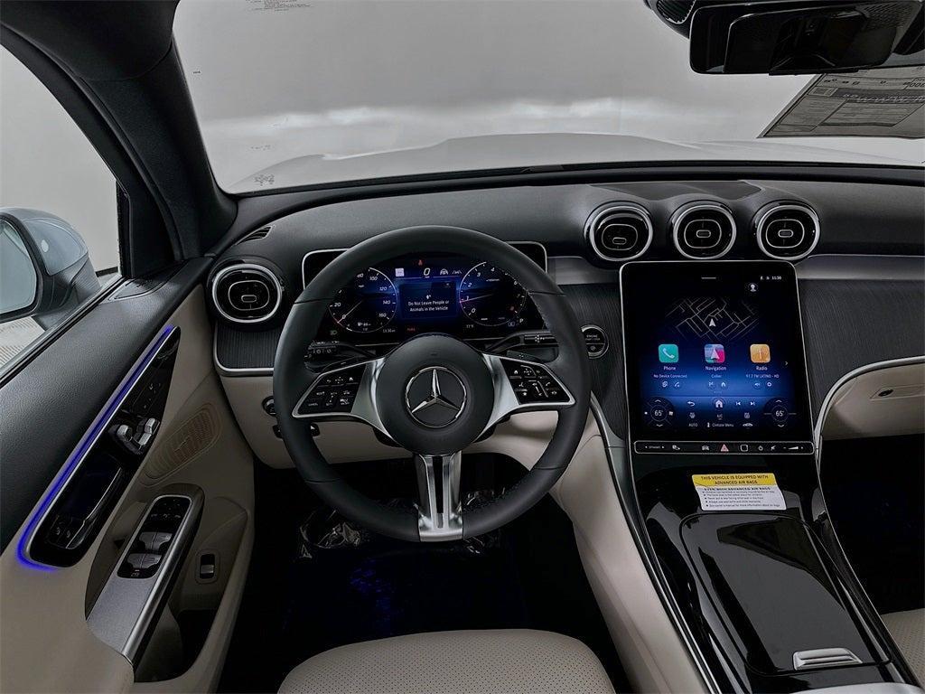 new 2026 Mercedes-Benz GLC 300 car, priced at $55,710