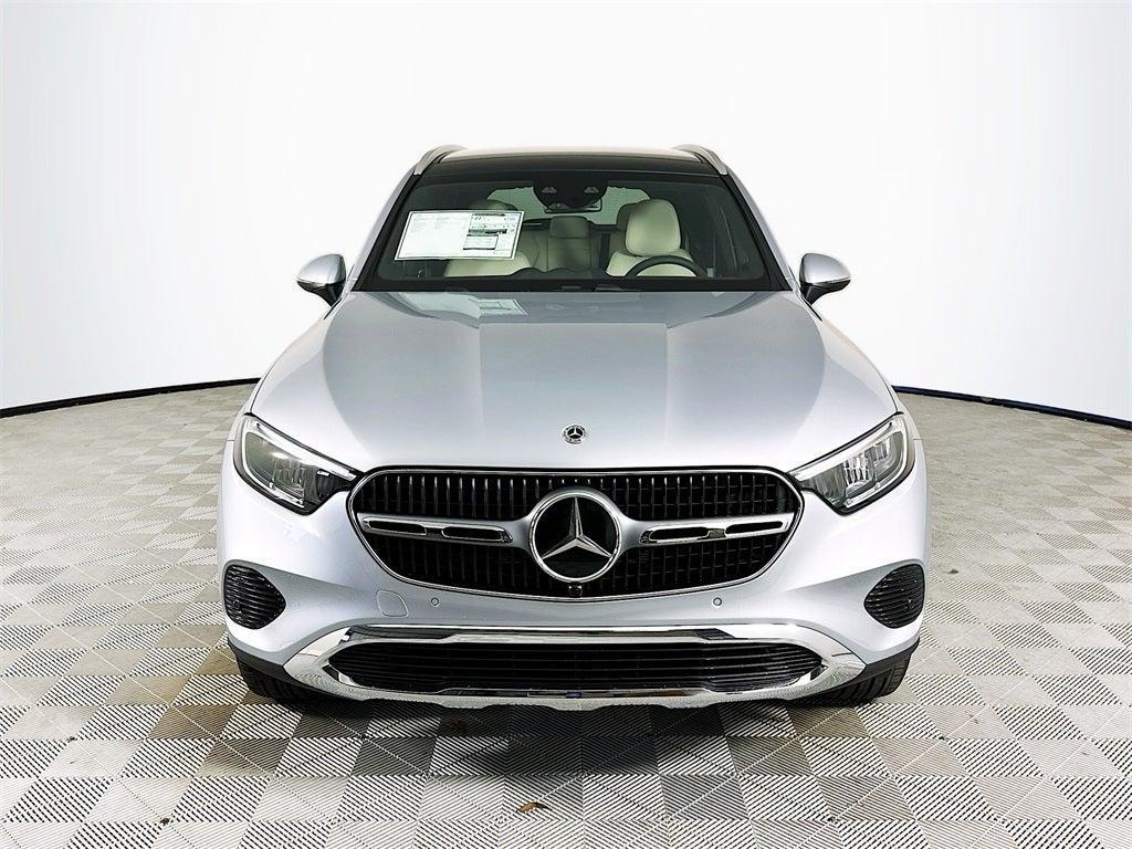 new 2026 Mercedes-Benz GLC 300 car, priced at $55,710