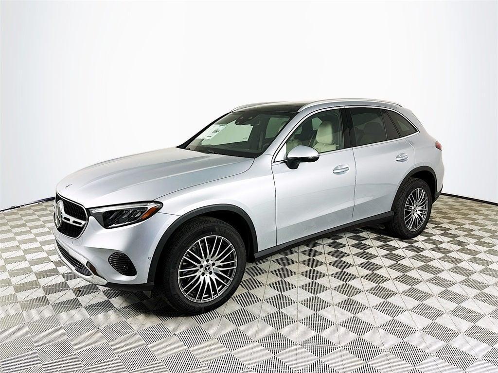 new 2026 Mercedes-Benz GLC 300 car, priced at $55,710