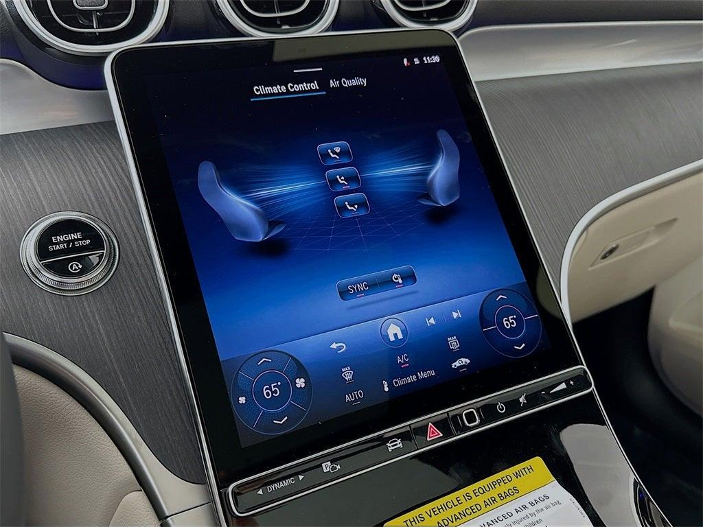 new 2026 Mercedes-Benz GLC 300 car, priced at $55,710