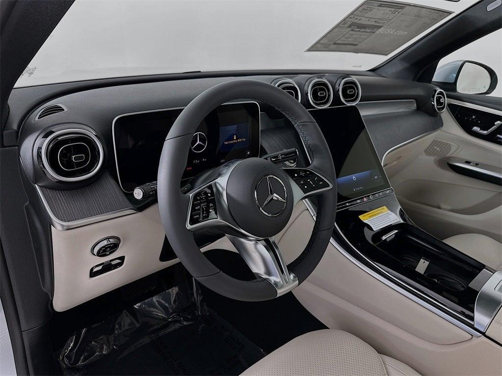 new 2026 Mercedes-Benz GLC 300 car, priced at $55,710