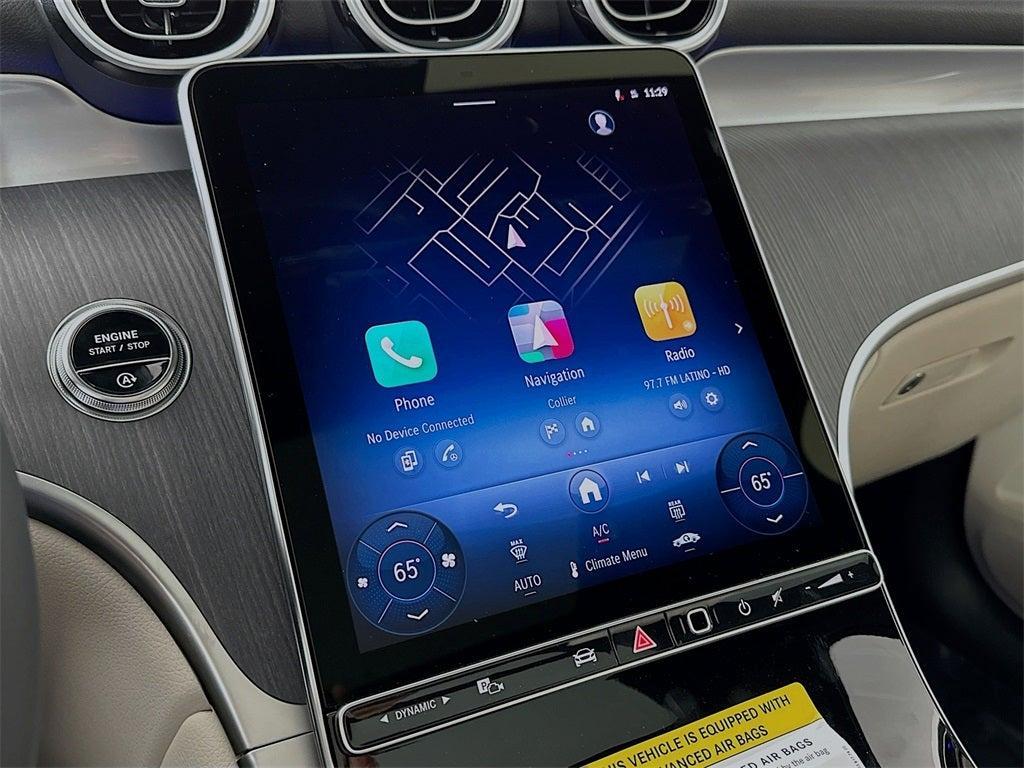 new 2026 Mercedes-Benz GLC 300 car, priced at $55,710