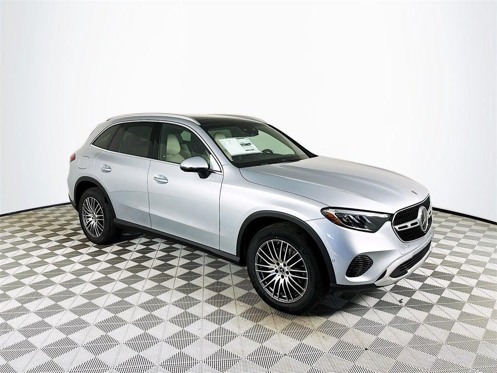 new 2026 Mercedes-Benz GLC 300 car, priced at $55,710