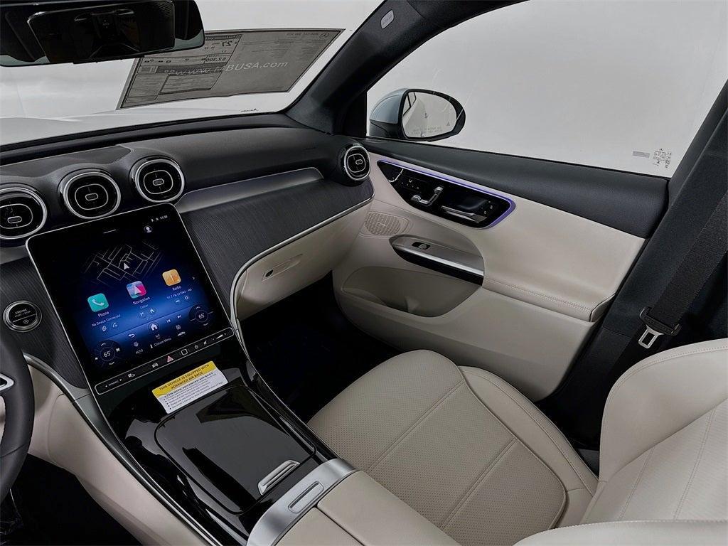 new 2026 Mercedes-Benz GLC 300 car, priced at $55,710