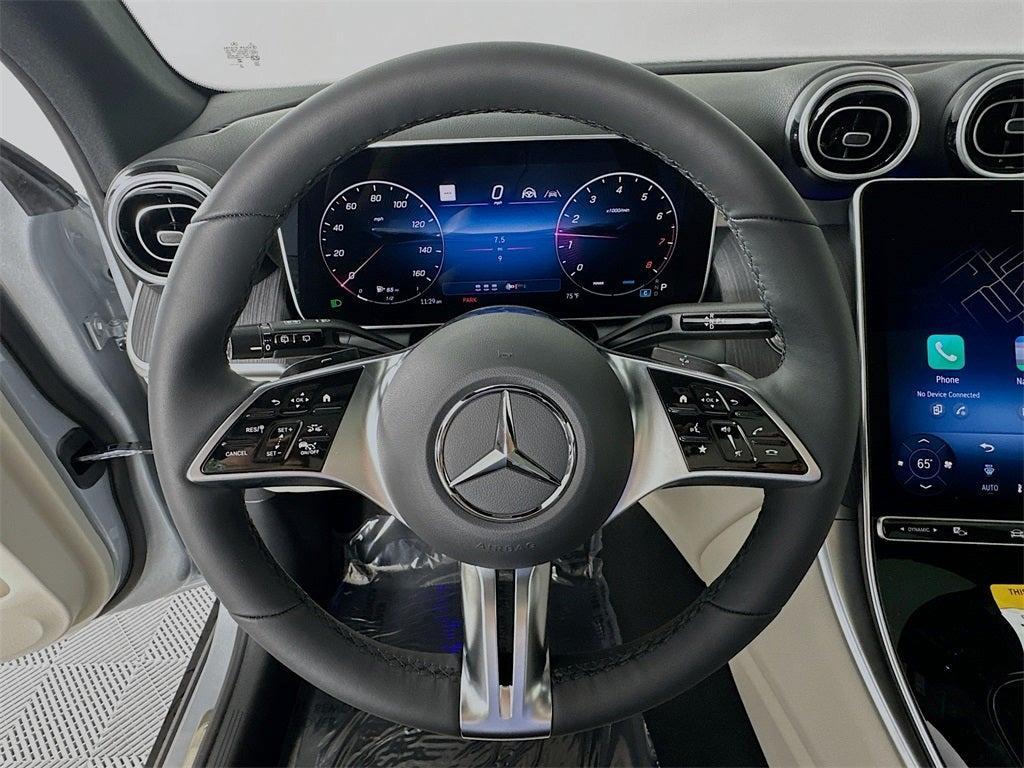 new 2026 Mercedes-Benz GLC 300 car, priced at $55,710