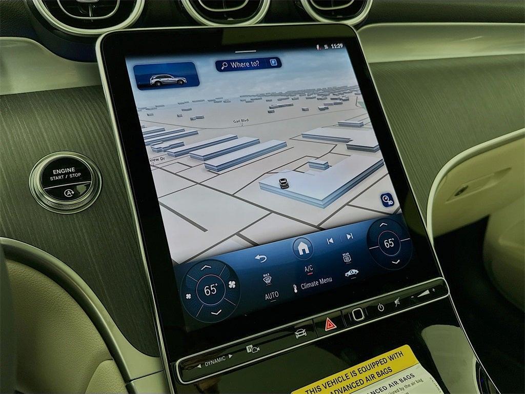 new 2026 Mercedes-Benz GLC 300 car, priced at $55,710