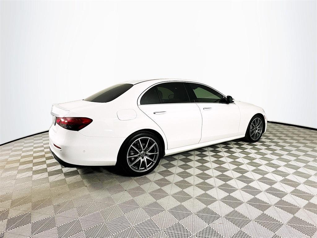 used 2021 Mercedes-Benz E-Class car, priced at $33,980