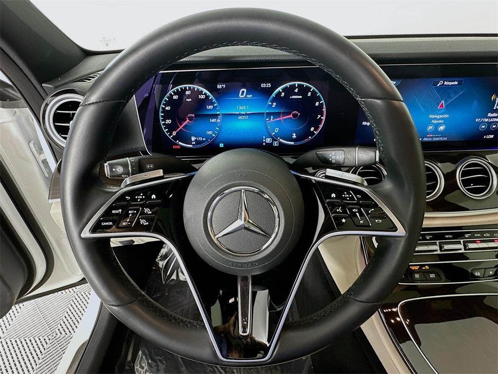 used 2021 Mercedes-Benz E-Class car, priced at $33,980