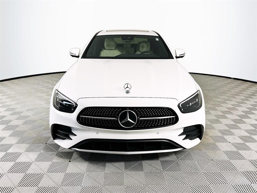 used 2021 Mercedes-Benz E-Class car, priced at $33,980