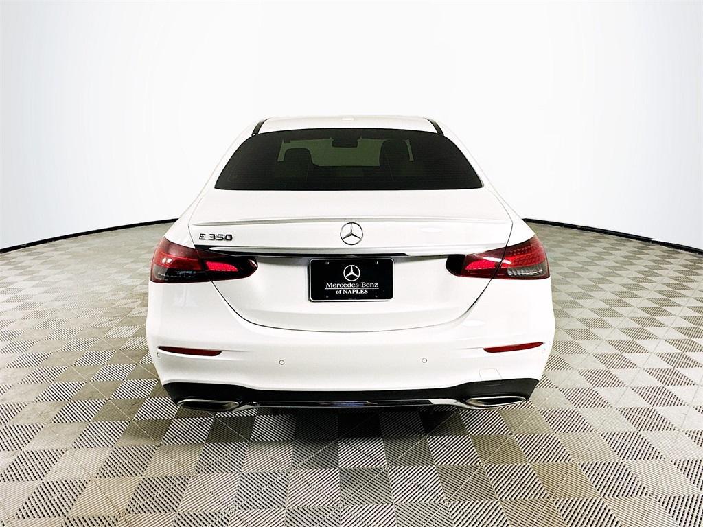 used 2021 Mercedes-Benz E-Class car, priced at $33,980