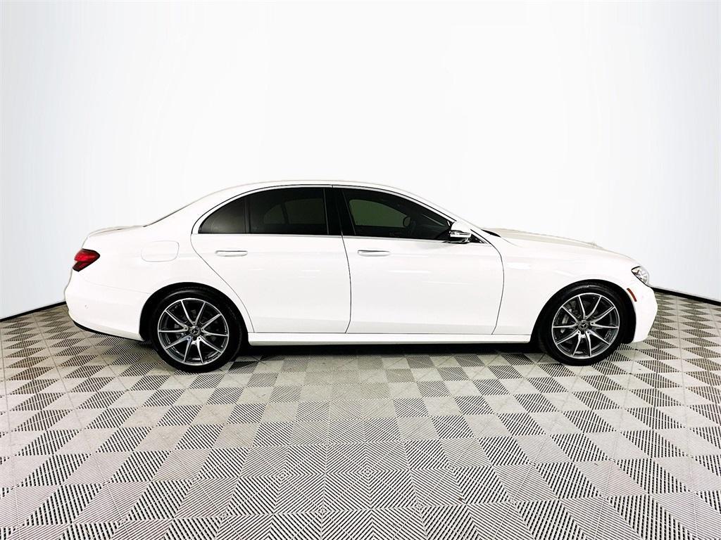 used 2021 Mercedes-Benz E-Class car, priced at $33,980