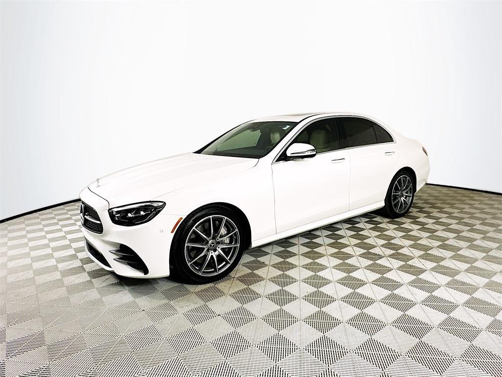 used 2021 Mercedes-Benz E-Class car, priced at $33,980