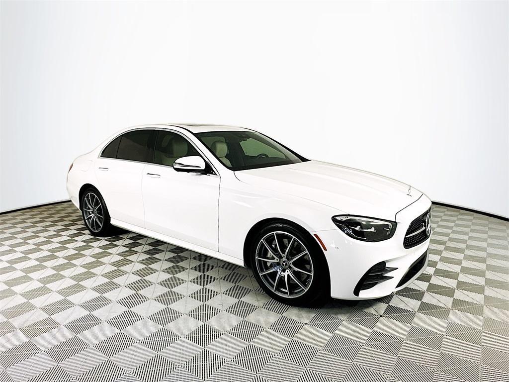 used 2021 Mercedes-Benz E-Class car, priced at $33,980