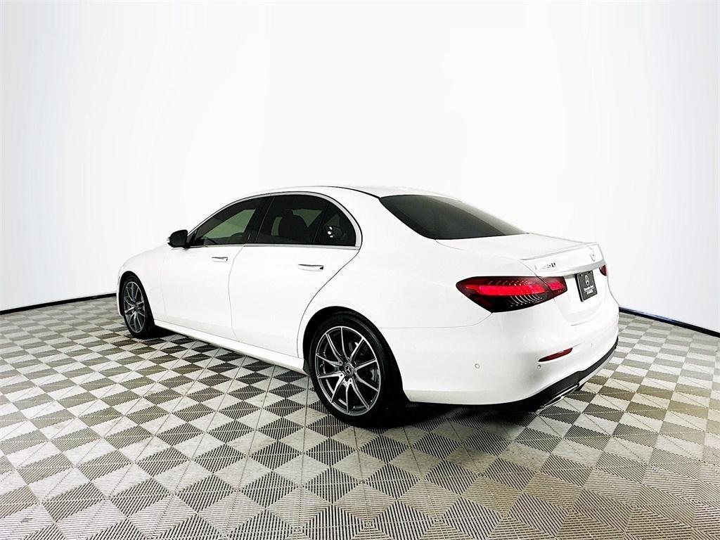 used 2021 Mercedes-Benz E-Class car, priced at $33,980