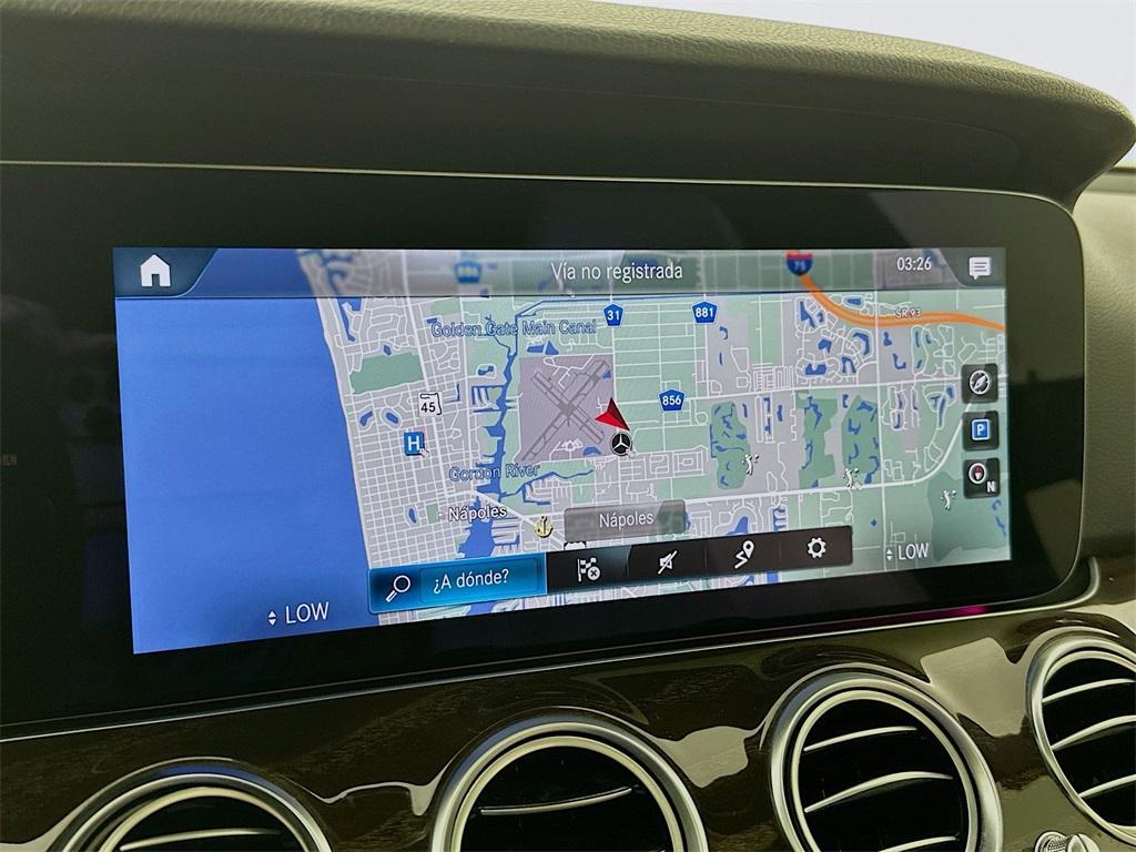 used 2021 Mercedes-Benz E-Class car, priced at $33,980