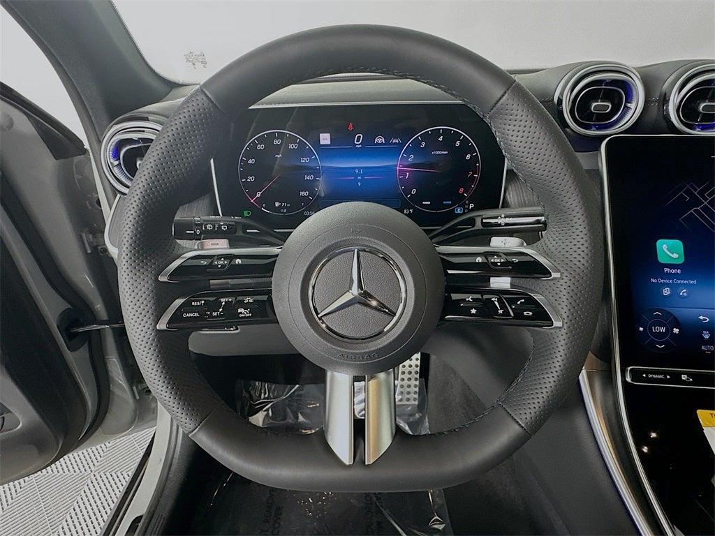 new 2026 Mercedes-Benz GLC 300 car, priced at $60,985