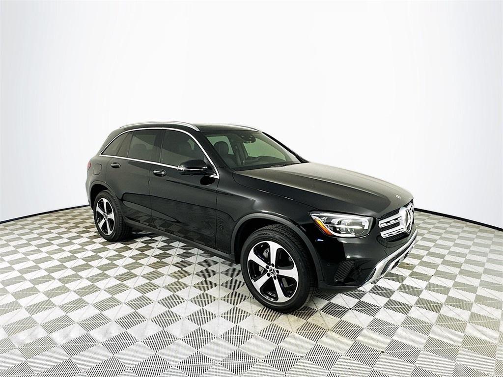 used 2020 Mercedes-Benz GLC 300 car, priced at $26,995