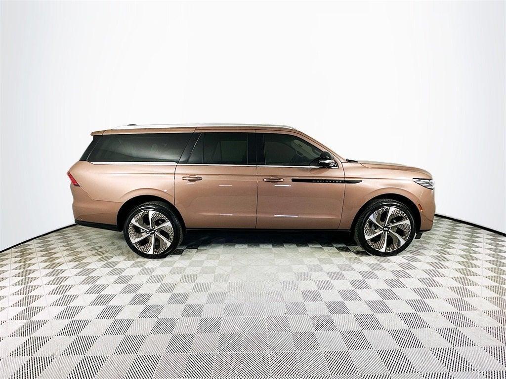 used 2025 Lincoln Navigator L car, priced at $117,980