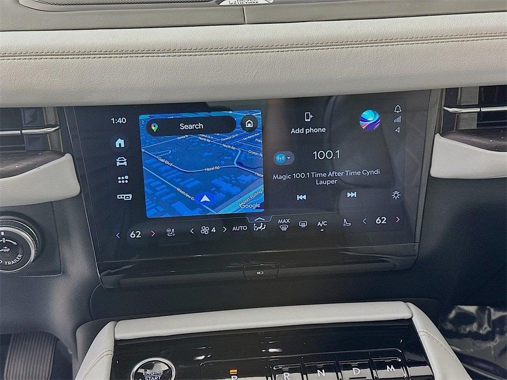 used 2025 Lincoln Navigator L car, priced at $117,980